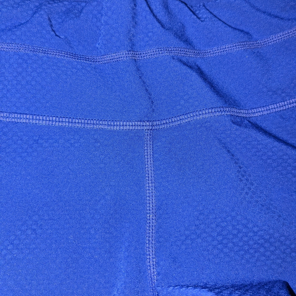 Athleta Vibrant Blue Leggings - Picture 3 of 6